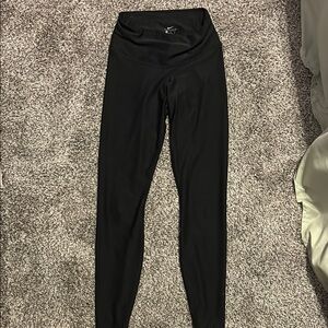 Nike Jet Black Active Leggings